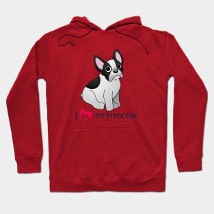 I <3 my Frenchie Hoodie